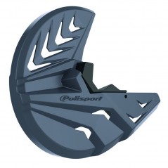 Osłona przedniej tarczy Husqvarna TC125/250 / FC250/350/450 rok 15-23, TE125/150/250/300 / FE250/350/450/501 rok 16-23 Polisport
