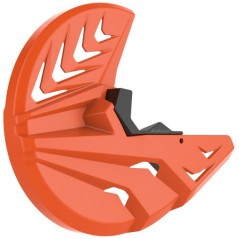 Osłona przedniej tarczy Husqvarna TC125/250 / FC250/350/450 rok 15-23, TE125/150/250/300 / FE250/350/450/501 rok 16-23 Polisport