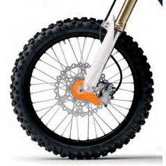 Osłona dolna amortyzatora Husqvarna TC125/250 / FC250/350/450 rok 14, TE125/250/300 / FE250/350/450/501 rok 14-15 Polisport