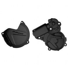 Osłona dekla sprzęgła i alternatora Husqvarna TE250 / TE300 rok 14-16 Polisport