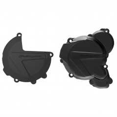 Osłona dekla sprzęgła i alternatora Husqvarna TE250 / TE300 rok 17-23 Polisport
