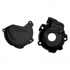 Osłona dekla sprzęgła i alternatora Husqvarna FC250 / FC350 rok 14-15 Polisport
