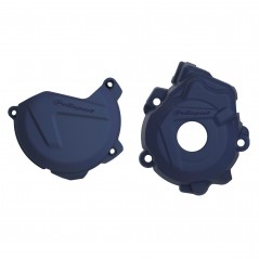 Osłona dekla sprzęgła i alternatora Husqvarna FC250 / FC350 rok 14-15 Polisport