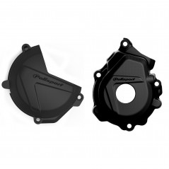 Osłona dekla sprzęgła i alternatora Husqvarna FC250 / FC350 rok 16-23 Polisport