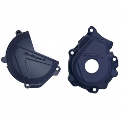 Osłona dekla sprzęgła i alternatora Husqvarna FC250 / FC350 rok 16-23 Polisport