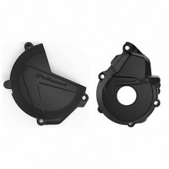 Osłona dekla sprzęgła i alternatora Husqvarna FE250 / FE350 / FX350 rok 17-18 Polisport