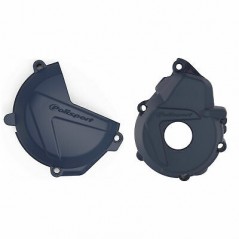 Osłona dekla sprzęgła i alternatora Husqvarna FE250 / FE350 / FX350 rok 17-18 Polisport