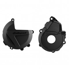 Osłona dekla sprzęgła i alternatora Husqvarna FE250 / FE350 / FX350 rok 19-23 Polisport
