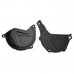 Osłona dekla sprzęgła i alternatora Husqvarna FE450 / FE501 rok 14-16 Polisport