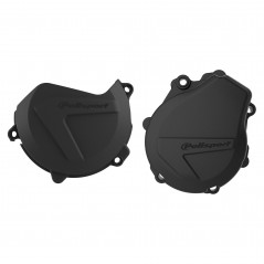 Osłona dekla sprzęgła i alternatora Husqvarna FE450 / FE501 / FX450 rok 17-23 Polisport