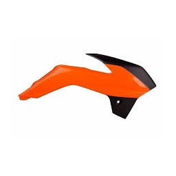 Osłona chłodnicy KTM 85 SX rok 13-17 Polisport