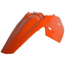 Błotnik tylni + panele boczne KTM SX rok 03-06, SX-F rok 05-06, EXC rok 04-07, XC rok 06-07 Polisport