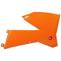Osłona chłodnicy KTM SX/SX-F rok 05-06, EXC rok 05-07, XC rok 06-07, EXC-F rok 07 Polisport