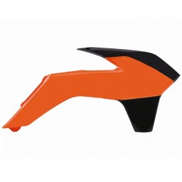 Osłona chłodnicy KTM SX/SX-F rok 13-15, 250 SX/XC rok 13-16, EXC/EXC-F rok 14-16 Polisport