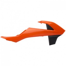 Osłona chłodnicy KTM SX/SX-F rok 16-18, EXC/EXC-F rok 17-19, XC rok 17-18 Polisport