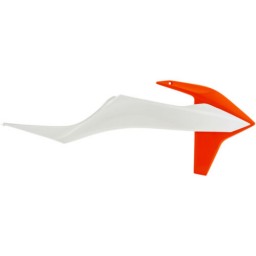 Osłona chłodnicy KTM SX/SX-F/XC rok 19-23, EXC/EXC-F rok 20-23 Polisport