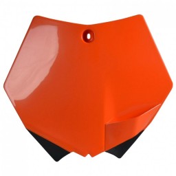 Plastron numerowy KTM SX/SX-F rok 07-12, XC rok 08-12 Polisport
