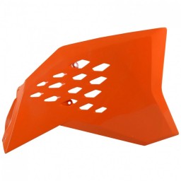 Osłona chłodnicy KTM SX/SX-F rok 07-10, EXC/EXC-F rok 08-11, XC rok 08-10 Polisport