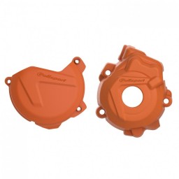 Osłona dekla sprzęgła i alternatora KTM 250 SX-F / 350 SX-F rok 13-15 Polisport