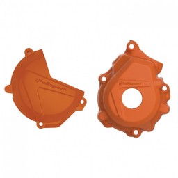 Osłona dekla sprzęgła i alternatora KTM 250 SX-F / 350 SX-F rok 16-23 Polisport