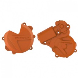 Osłona dekla sprzęgła i alternatora KTM 250 EXC / 300 EXC rok 13-16 Polisport