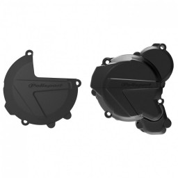 Osłona dekla sprzęgła i alternatora KTM 250 EXC / 300 EXC rok 17-23 Polisport