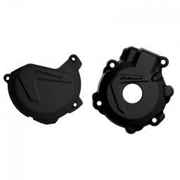 Osłona dekla sprzęgła i alternatora KTM 250 EXC-F / 350 EXC-F rok 14-16 Polisport