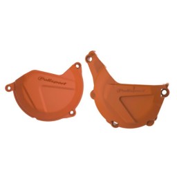 Osłona dekla sprzęgła i alternatora KTM 450 EXC / 500 EXC rok 13-16 Polisport