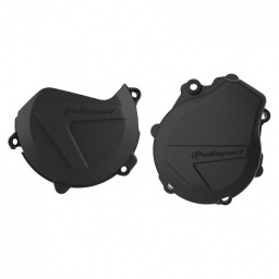 Osłona dekla sprzęgła i alternatora KTM 450 EXC-F / 500 EXC-F rok 17-23 Polisport