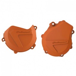 Osłona dekla sprzęgła i alternatora KTM 450 EXC-F / 500 EXC-F rok 17-23 Polisport