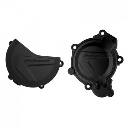 Osłona dekla sprzęgła i alternatora KTM 125 SX / 150 SX rok 16-18 Polisport