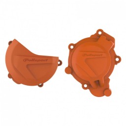 Osłona dekla sprzęgła i alternatora KTM 125 SX / 150 SX rok 16-18 Polisport