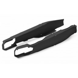 Osłona wahacza KTM 125/200/450/500 EXC rok 12-16, 250/300 EXC, 250/350 EXC-F rok 12-23, 450/500 EXC-F rok 17-23 Polisport