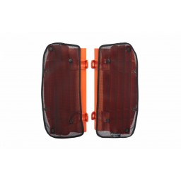 Siatka chłodnicy KTM SX/SX-F rok 07-15, 250 SX rok 07-16, EXC/EXC-F/XC rok 08-16 Polisport