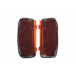 Siatka chłodnicy KTM SX/SX-F rok 16-23, EXC/EXC-F/XC rok 17-23 Polisport