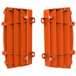 Osłony chłodnicy KTM SX/SX-F rok 16-23, EXC/EXC-F/XC rok 17-23 Polisport