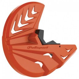 Osłona przedniej tarczy KTM SX/SX-F/XC rok 15-23, EXC/EXC-F rok 16-23 Polisport