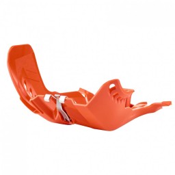 Osłona silnika KTM 250 SX rok 17-18, 250 EXC / 300 EXC rok 17-19 Polisport