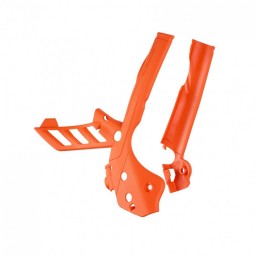 Osłona ramy KTM SX/SX-F/XC rok 11-15, EXC/EXC-F rok 12-16 Polisport