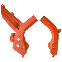 Osłona ramy KTM SX/SX-F/XC rok 19-23, EXC/EXC-F rok 20-23 Polisport