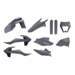 Kompletny zestaw KTM 250/300 EXC, 250/350/450/500 EXC-F rok 17-19 Polisport