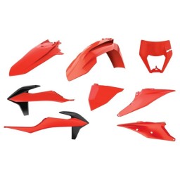 Kompletny zestaw KTM 250/300 EXC, 250/350/450/500 EXC-F rok 17-19 Polisport