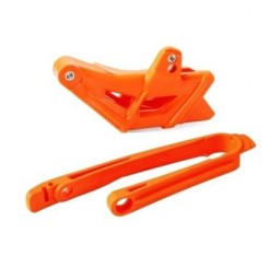 Zestaw do łańcucha KTM 125/150/250 SX rok 11, 125/200/250/300/450/500 EXC, 250/350 EXC-F rok 12-16 Polisport