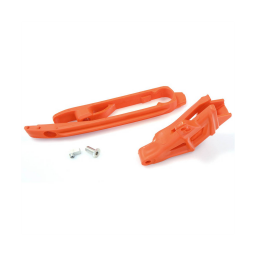 Zestaw do łańcucha KTM 125/150/250 SX rok 12-15, 250/350/450 SX-F rok 11-15 Polisport
