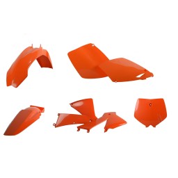 Kompletny zestaw KTM 125 SX / 250 SX rok 01-02 Polisport