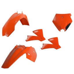 Kompletny zestaw KTM 125 SX / 200 SX / 250 SX rok 03-04 Polisport