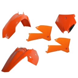 Kompletny zestaw KTM 125 SX / 250 SX rok 05-06, 150 XC / 200 XC / 250 XC / 300 XC rok 06-07 Polisport