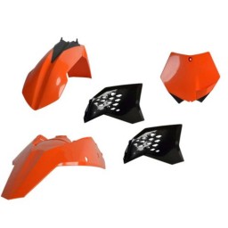 Kompletny zestaw KTM 125/150/250 SX, 250/450/505 SX-F rok 07-10, 150/200/250/300 XC rok 08-10 Polisport