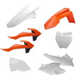 Kompletny zestaw KTM 125/150/250 SX, 250/350/450 SX-F, 250/300 XC rok 16-18 Polisport