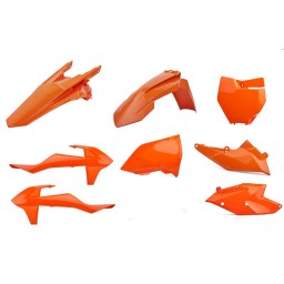 Kompletny zestaw KTM 125/150/250 SX, 250/350/450 SX-F, 250/300 XC rok 16-18 Polisport